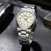 U.S. Warehouse-ADDIESDIVE Elegance Collection GMT Quartz Watch AD2065