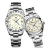 ★Gift Season★Elegant Couple's Set: 38mm GMT Quartz Watch & 36mm GMT Quartz Watch