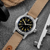 ★New Arrival★ADDIESDIVE 36mm Vintage Mechanical Watch AD2076