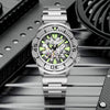 ★Gift Season★ADDIESDIVE OceanMonster Dive Watch AD2103-skeleton