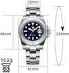 U.S. Warehouse -Addiesdive 41mm Quartz Watch Diver's 200M (MY-H3C)