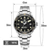 U.S. Warehouse -ADDIESDIVE® Seamaster Men's Automatic Divers Watch AD2106