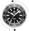 U.S. Warehouse -ADDIESDIVE Diver 1000M Professional Diving Watch 45MM (MY-H6)