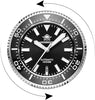 U.S. Warehouse -ADDIESDIVE Diver 1000M Professional Diving Watch 45MM (MY-H6)