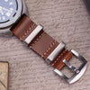 ADDIESDIVE 20mm Premium Quality Leather Strap