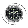 U.S. Warehouse -ADDIESDIVE® Tuna 300M Automatic Diver Watch Tuna Diver  ( MY-H5)