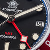 U.S. Warehouse -ADDIESDIVE 39mm BB58 GMT Quartz Watch AD2044