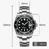 <Sterile Version>ADDIESDIVE Automatic Dive Watch for Men NH35A Movement H3AC