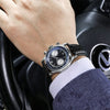 【New】ADDIESDIVE Panda BB Chronograph Retro Men Watch 38mm Quartz Watch, AD2037