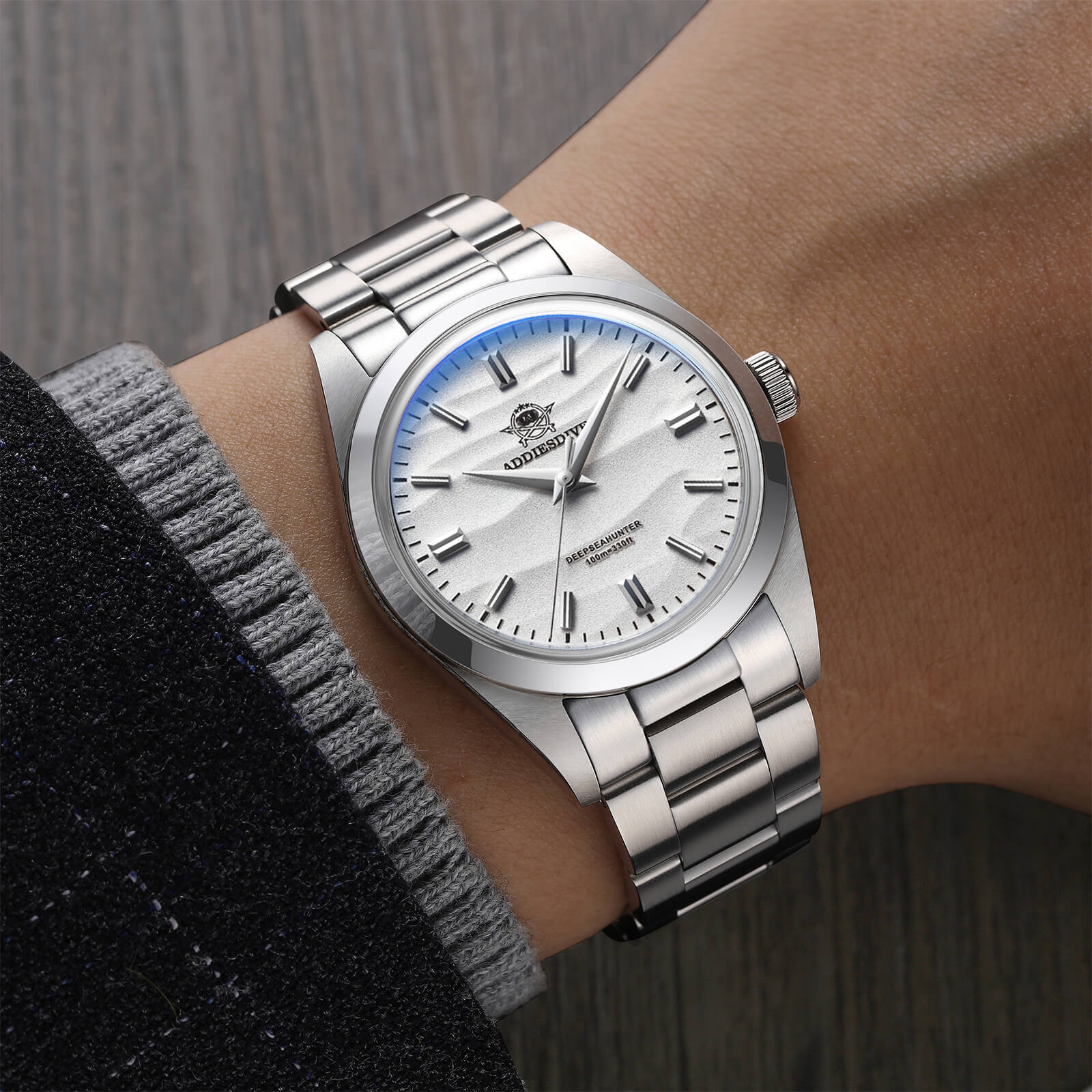 【New】ADDIESDIVE 36mm Quartz Watch VH31 Movement AD2030 – addiesdivewatches