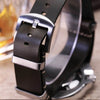 ADDIESDIVE 20mm Premium Quality Leather Strap