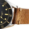 U.S. Warehouse -ADDIESDIVE® Scuba Leather Automatic Scuba Watch AD2101