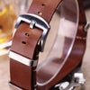 ADDIESDIVE 20mm Premium Quality Leather Strap