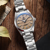 sand dial quartz watch 