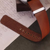 ADDIESDIVE 20mm Premium Quality Leather Strap