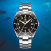 ADDIESDIVE® 2-in-1 Automatic Pilot Watch Diver 200M( MY-H9)