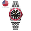 U.S. Warehouse-ADDIESDIVE 39mm BB58 Automatic Watch AD2043