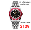 ★Gift Season★ADDIESDIVE 39mm BB58 Automatic Watch AD2043