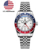 U.S. Warehouse -ADDIESDIVE 39mm BB58 GMT Quartz Watch AD2044