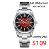 ★Gift Season★ADDIESDIVE Original Design Men Watch AD2071