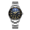 U.S. Warehouse -ADDIESDIVE® Scuba Leather Automatic Scuba Watch AD2101