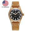 U.S. Warehouse -ADDIESDIVE® 39mm Bronze Men Watch（AD2114）