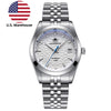 U.S. Warehouse -ADDIESDIVE 39mm Retro Mechanical Men Watch AD2118