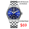 ★Gift Season★ADDIESDIVE®39mm Automatic Watch NH35A Movement Steel Strap (MY-H2)