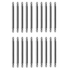 20PCS Dia 1.5/1.8mm Spring Bars for 18/20/22mm Watch Strap