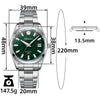 ★Weekly Deal★ADDIESDIVE 39mm 3D Bark Texture Dial NH35 Automatic Watch AD2075