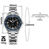 ★Weekly Deal★ADDIESDIVE Milsub Automatic Dive Watch AD2058