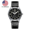 U.S. Warehouse -ADDIESDIVE®39mm Leather Men's Elegant Automatic Watch Diver 200M (MY-H2)