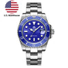 U.S. Warehouse -ADDIESDIVE Sub Quartz Watch Diver's 200M （H3QZ）