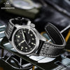<Sterile Version>ADDIESDIVE®Pilot Black Dail Elegant Men Automatic Watch Diver 200M （H2）