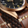 ADDIESDIVE Vintage 36mm Bronze Pilot Militarty Watch PT5000 （AD2024）