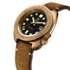new bronze diving watch