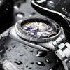 ADDIESIVE Diving Watch Synthetic Sapphire Crystal Luminous Dial 200M H8-Surf