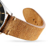 brown watch strap