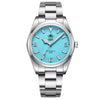 addiesdive blue dial automatic watch